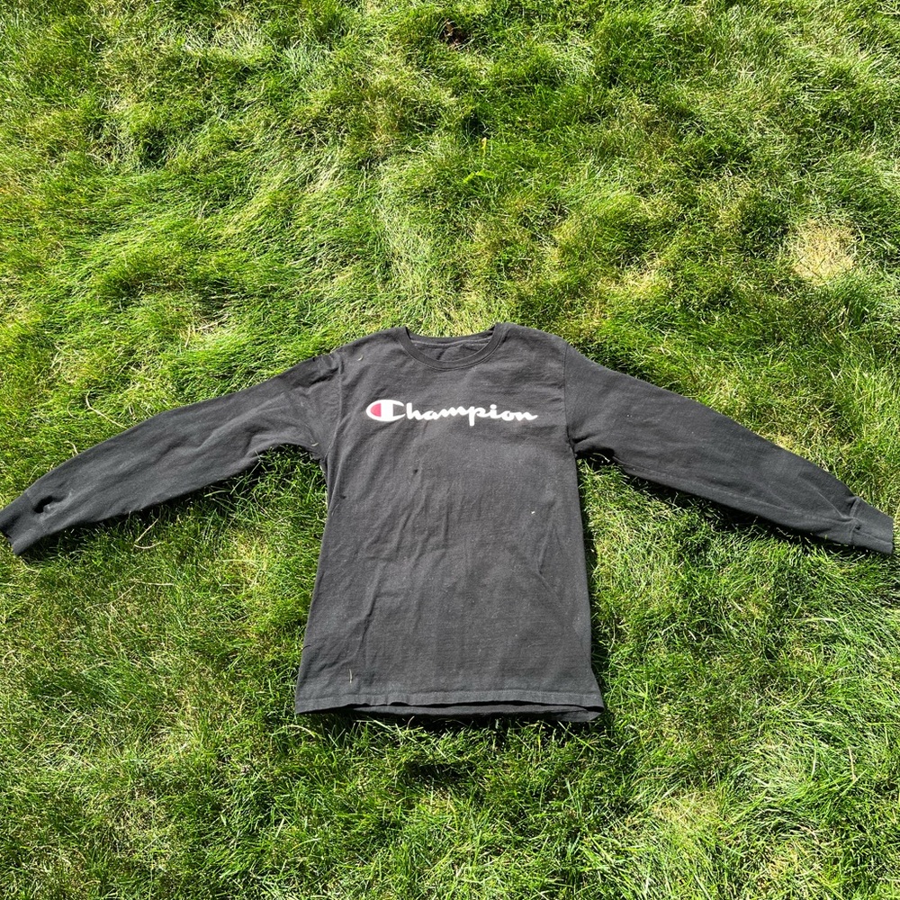 Black Longsleeve